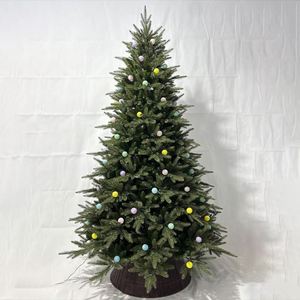 Wholesale Factory High Quality Flocked Realistic <b>Christmas</b> Tree 7ft to 10ft Artificial <b>Christmas</b> Tree Full PE PVC with Light - Product Image 3