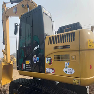 <b>Cheap</b> Used 315D Crawler Excavator Factory Sale with 1.2m <b>Bucket</b> Capacity and Remote Monitoring System - Product Image 6