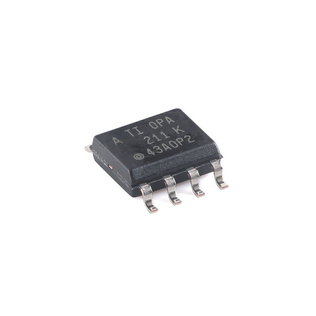 OPA211AIDR SOIC-8 1.1nV/rtHz Noise, Low-power Precision Operational Amplifier