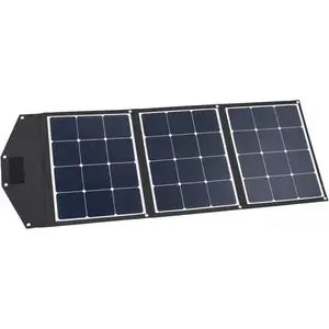 Ad alta efficienza pannelli solari Sunpower portatile 90w 135W 180W pieghevole pannello solare per la centrale elettrica portatile