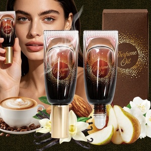 Nouvelle conception d'emballage de luxe, flacon avec logo, parfum de poire, de café, de jasmin, de vanille, parfum <span class=keywords><strong>EDP</strong></span> 10 ml, huile de parfum à la phéromone en roll-on - Product Image 2
