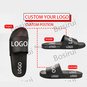 <span class=keywords><strong>Ciabatte</strong></span> in gomma personalizzate con stampa 3D con Design <span class=keywords><strong>antiscivolo</strong></span> a punta aperta e Design con Logo personalizzato per <span class=keywords><strong>piscina</strong></span> scivoli pantofole - Product Image 4