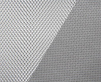 Tissu enduit de silicone de fibre de verre d'isolation thermique d'armure toile noire ignifuge