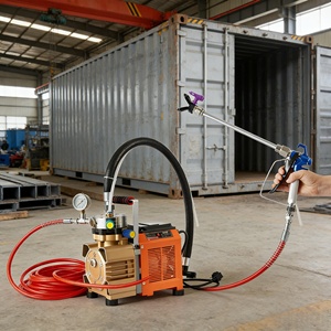 Machine à <span class=keywords><strong>peinture</strong></span> haute pression robuste avec pistolet à pointe renforcée pour une durée <span class=keywords><strong>de</strong></span> vie prolongée. - Product Image 1