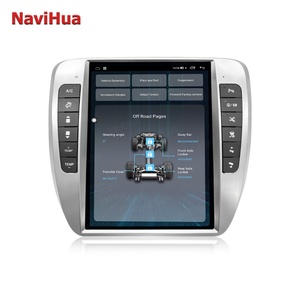 Upgrade Modification Automotive for Chevrolet Tahoe GMC Yukon 2007 2014 Car Accessories Tesla Style CarPlay Screen Monitor - Product Image 1