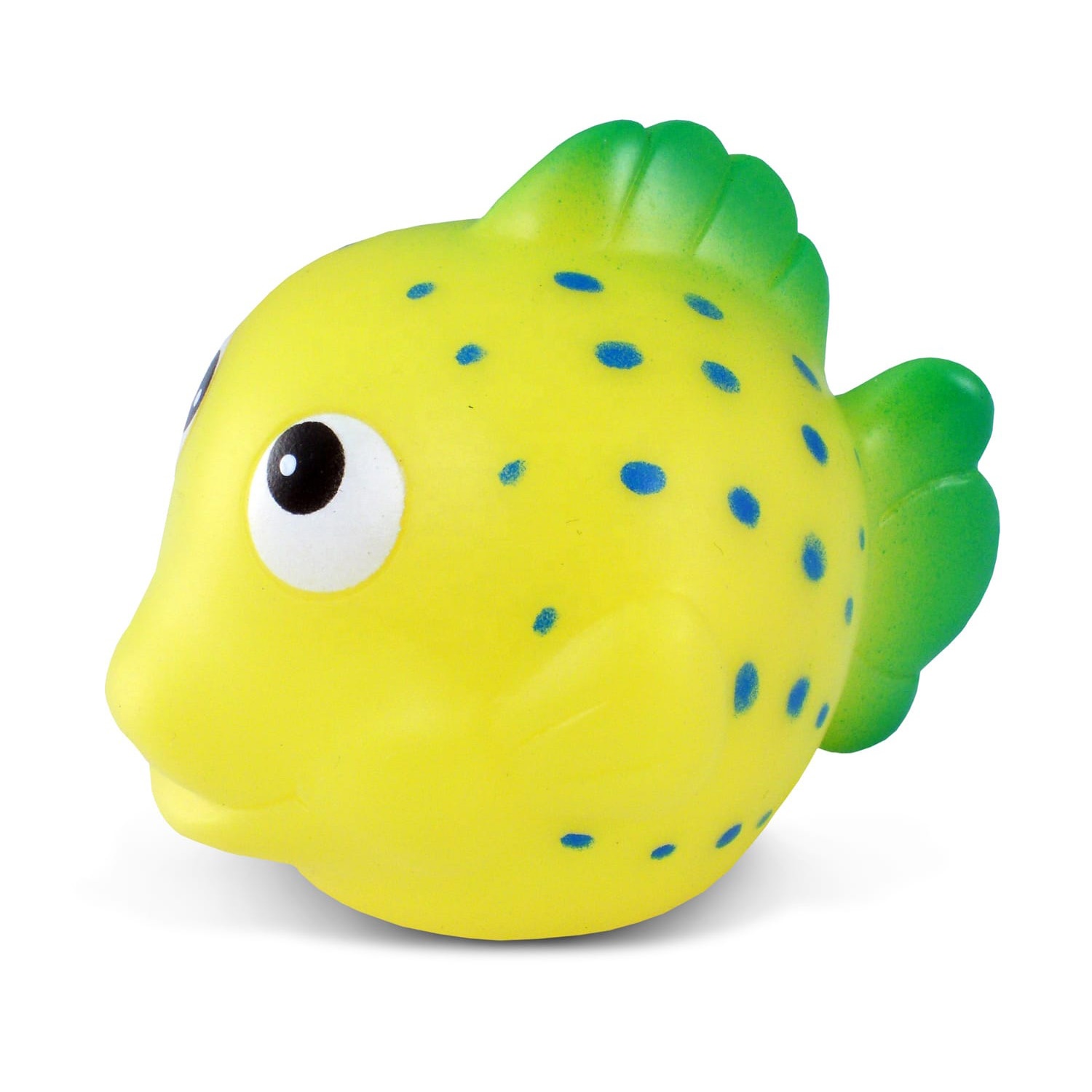 Poisson de récif jaune