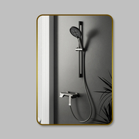 Armoire murale à écran tactile pour salle de bain, meuble-lavabo moderne avec miroir intelligent à LED et armoire à pharmacie
