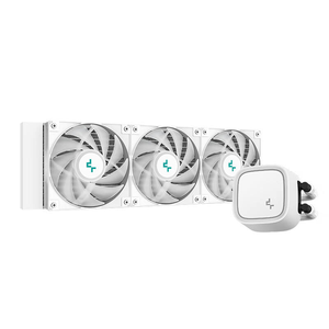 DEEPCOOL LE720 Blanco, Radiador de Refrigeración Líquida para CPU de 360 mm, Ventilador ARGB para Computadora AM5 1700, Disipador de Calor LED ARGB para Procesador de PC, Conector de 4 Pines - Product Image 2