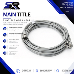 Service de réparation disponible pour les câbles de signal d'encodeur de robot ABB, relais 3HAC2493-1 R1.SMB 7M, câble de communication de commande d'origine - Product Image 1