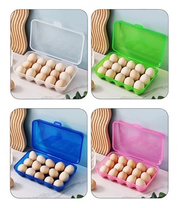 Wholesale 2024 New Products Lightweight Eco-Friendly Holder Multifunctional Rectangle Refrigerator Organizer Anti-Breaking <b>Lid</b> - Product Image 2