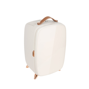 <span class=keywords><strong>Mini</strong></span> réfrigérateur de beauté réfrigérateur de soins de la peau 6L réfrigérateur de maquillage pour chambre à coucher rangement de cosmétiques avec verre réfrigérateur <span class=keywords><strong>rétro</strong></span> <span class=keywords><strong>mini</strong></span> - Product Image 3