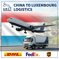 Transitaire porte-à-porte ZHTX, agent maritime de la Chine vers le Luxembourg, expéditions internationales express LCL, assistance 24h/24 et 7j/7