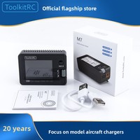 Chargeur d'équilibrage de batterie au lithium multifonction ToolkitRC M7 pour drones et avions/voitures RC à voilure fixe, fabriqué en Chine