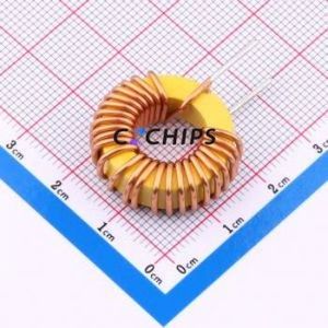 Inductor de Anillo de Color XR8026T330MV1L / Inductor de Montaje Pasante (THT), D=23mm 33uH 10% 7A - Product Image 1