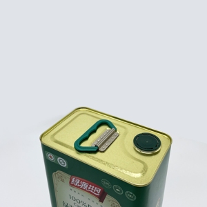 Échantillon Gratuit : Bidons Métalliques de 1 Gallon (4L) pour Huile d'Olive – Contenants en Étain de Qualité Supérieure pour Stockage d'Huile de Cuisson - Product Image 6