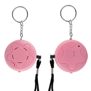 Xách tay tự vệ Keychain cá nhân báo động với ánh sáng LED khẩn cấp 130dB còi báo động an toàn cho trẻ em - Product Image 3