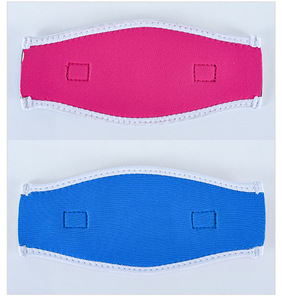 Sangle de tête en néoprène personnalisée, masque de plongée sous-marine, couverture pour équipement sous-marin, plongée en apnée, vente en gros - Product Image 5