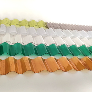 แผ่นโพ<span class=keywords><strong>ล</strong></span>ีคาร์บอเนตโปร่งแสง ป้องกันรังสียูวี ขนาด 0.75 มม. 0.8 มม. เป็นมิตรกับสิ่งแวด<span class=keywords><strong>ล</strong></span>้อม ทนทาน เหมาะสำหรับห<span class=keywords><strong>ล</strong></span>ังคาภายนอกอาคารในโรงแรม ซูเปอร์มาร์เก็ต - Product Image 2