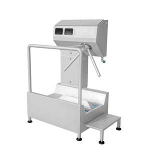 Nettoyage de semelle pass-through avec système d'accès <span class=keywords><strong>tourniquet</strong></span> fonction ESD - Product Image 6