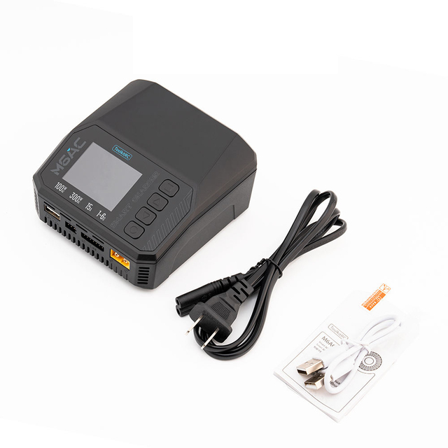 M6DAC Pro 800W 65W Fast Charging Li-polymer Battery Pack Charger Discharger 1-6S Magnetic Wireless Charging Drone Remote Stock