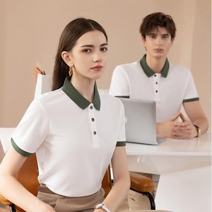 Camiseta Polo <span class=keywords><strong>de</strong></span> Manga Corta para Uniformes <span class=keywords><strong>de</strong></span> Verano, Venta Caliente <span class=keywords><strong>de</strong></span> Fábrica, Ajuste Entallado, Ropa <span class=keywords><strong>de</strong></span> Trabajo, Uniforme <span class=keywords><strong>de</strong></span> Camarero para Restaurantes Europeos, Camiseta para Personal - Product Image 5