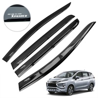 Visera para Puerta Xpander, Protector de Lluvia para Ventana de Coche, Deflector para Mitsubishi X-pander 201-2021 2022, Accesorios