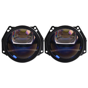 Nouvelle lentille de projecteur A11 MAX Bi Led Rhd/Lhd 16v H1 H3 H4 H7 H8 H11 9005 9006 lentille bleue de voiture 3 pouces pilote intelligent intégré - Product Image 3