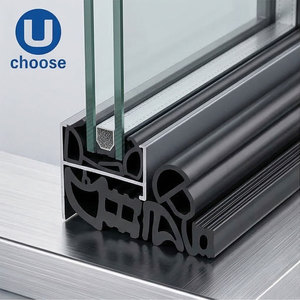 Bande d'étanchéité en caoutchouc silicone noir extrudé sur mesure, profil flexible, étanche, pour portes et fenêtres, protection des bords pour l'industrie - Product Image 5