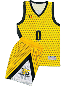 Ensemble de maillot de basket-ball réversible pour hommes uniformes respirants personnalisés avec option grande taille haut pour jeunes kit personnalisé bon marché - Product Image 1