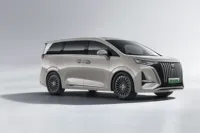 DENZA D9 EV 2026, véhicule utilitaire sport électrique de luxe |   Autonomie de 800 km |   Moteur 340 kW |   Charge rapide en 9 minutes
