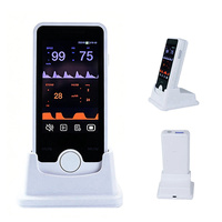 Oxymètre de pouls Bluetooth rechargeable VE4, moniteur de pression artérielle, instrument vétérinaire portable pour chiens et chats