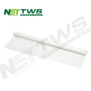 1x25/50M 120-180GSM カスタムサービス 防水 自己粘着 臨時床保護ロールカバー - Product Image 6