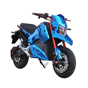 Moto <span class=keywords><strong>électrique</strong></span> Little Monkey d'<span class=keywords><strong>occasion</strong></span> 72V 20A 2000W, moto tout-terrain de <span class=keywords><strong>course</strong></span>, moto de rue avec une vitesse de 61-80 km/h, Chine - Product Image 2