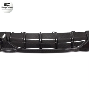 ออดี้ <span class=keywords><strong>A7</strong></span> สปอร์ตแบ็ค <span class=keywords><strong>S</strong></span> <span class=keywords><strong>Line</strong></span> S7 แฮทช์แบ็ค 4 ประตู ปี 2019-2021  ลิ้นดิฟฟิวเซอร์หลังคาร์บอนไฟเบอร์  แต่งกันชนรถยนต์ - Product Image 5