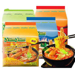 Dongyin-Comida instantánea importada de Tailandia, mariscos tailandeses en bolsas, fideos, venta al por mayor, 350g - Product Image 2