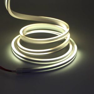 Tira de LED de neón flexible RGB de 12 V/24 V CC con 3 años de garantía para iluminación de fachadas de edificios - Product Image 2