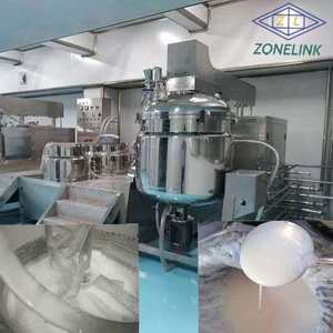 โรงงาน <span class=keywords><strong>ZONELINK</strong></span> ขายตรง หม้ออิมัลชั่นเครื่องสำอาง แบบไฟฟ้าพร้อมระบบดูดสุญญากาศ - Product Image 4