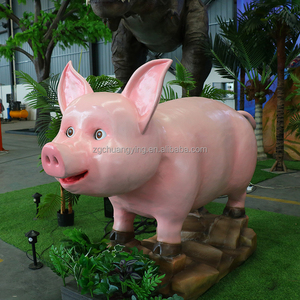 Personalizza la fauna selvatica <span class=keywords><strong>Parco</strong></span> degli animali Zoo Animatronico Animale Scimmia a grandezza naturale con pelliccia - Product Image 4