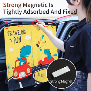 Couverture universelle de pare-soleil de fenêtre latérale de <span class=keywords><strong>voiture</strong></span> Chaussettes de fenêtre en maille Protection <span class=keywords><strong>UV</strong></span> Pare-soleil de <span class=keywords><strong>voiture</strong></span> - Product Image 3