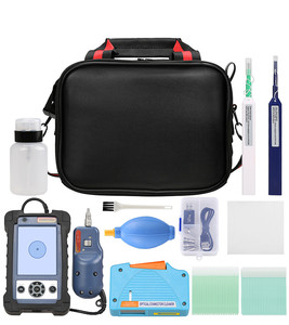 Kit d'outils d'inspection/nettoyage <span class=keywords><strong>de</strong></span> fibre optique FTTH, <span class=keywords><strong>outil</strong></span> <span class=keywords><strong>de</strong></span> <span class=keywords><strong>communication</strong></span> réseau - Product Image 1