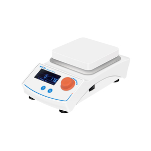 Veidt Lab 350c - Placa Calefactora Cuadrada con Pantalla LCD, Agitador Magnético de Laboratorio de 100~2000 rpm, Equipo de Calentamiento para Laboratorios - Product Image 6