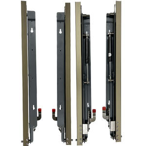 Multi-funzione Home Office parete pieghevole tavolo orizzontale sospensione salvaspazio da pranzo struttura in metallo - Product Image 5