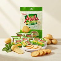 Mejor Precio, Galletas de Patata Libra Ategra, Crujientes, Saludables, Bajas en Grasa, 228g - Oferta de Muestras Gratis