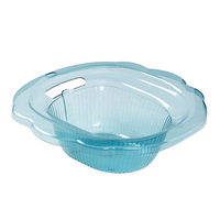 OEM/ODM Écologique Soins d'hygiène féminine Lavage vaginal Soins aux herbes Yoni Siège de vapeur Pot de vapeur Yoni Chaise Bain de siège Matériau PET
