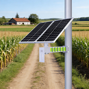 Kit d'alimentation solaire 80W avec grands panneaux 40AH 444Wh DC12V UPS pour caméra Hikvision Dahua <span class=keywords><strong>Uniview</strong></span> 4G Wifi, routeur 4G, commutateur Wifi - Product Image 1