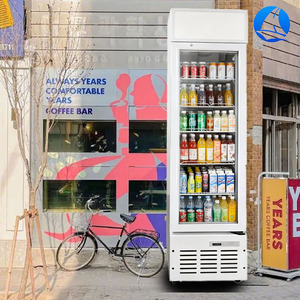 Tủ trưng bày lạnh, tủ lạnh một cửa kính đứng, tủ làm mát trưng bày, tủ bảo quản thực phẩm tươi sống, tủ đông đồ uống - Product Image 2