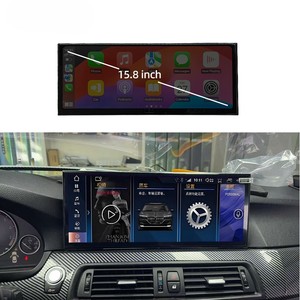 Lettore DVD per Auto da 15,8 Pollici, Radio Android con Schermo Touch, Navigazione GPS, Carplay per BMW Serie 5 F10/F11 2010-2017 - Product Image 1