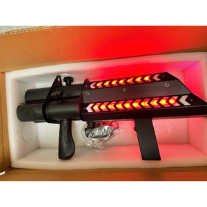 Pistola de Confeti Eléctrica LED Recargable, Tubo de Confeti de <span class=keywords><strong>40</strong></span>, 60 y 80 cm para Clubes, Fiestas, Escenarios, Bodas, Proveedores, Espectáculos, <span class=keywords><strong>DJ</strong></span> - Product Image 5