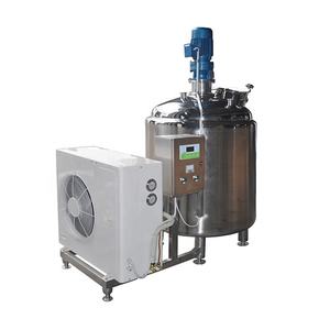 Serbatoio Refrigerato Mobile in Acciaio Inox 304 da 500l 100 500 1500 1000 Litri per Trasporto e Conservazione del Latte - Product Image 3