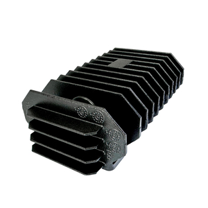 Nuovo Intercooler Posteriore Da Dong per Compressore d'Aria, Nero Opaco, Componenti di Raffreddamento CNC, Installazione Universale - Product Image 2